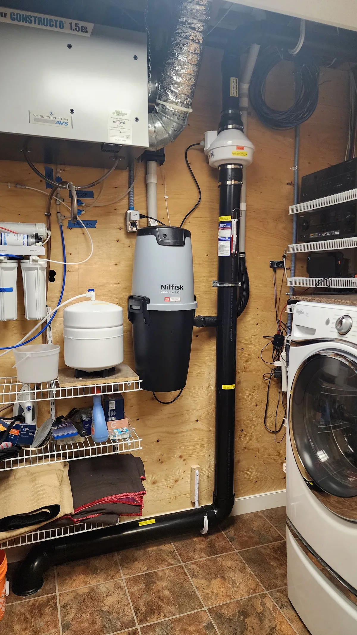 Radon detection supplies for the do-it-yourself homeowner